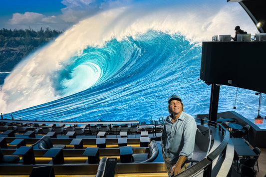 Bo Bridges' Film Big Wave: No Room For Error  Drops into COSM Theaters 3/19