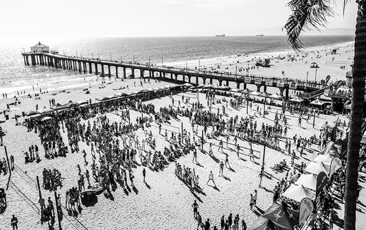 Volleyball Life - Manhattan Beach 6-Man Volleyball Photos