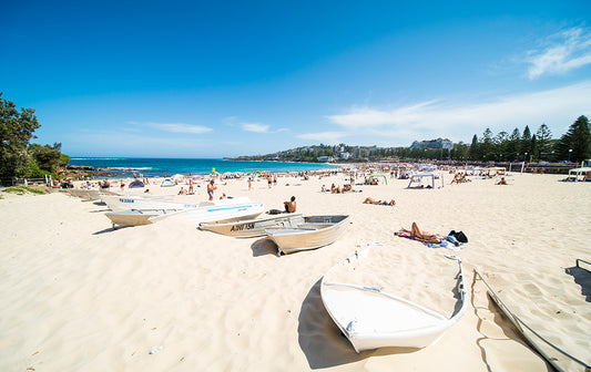 Anchored In The Sand - Australia Beach Photography