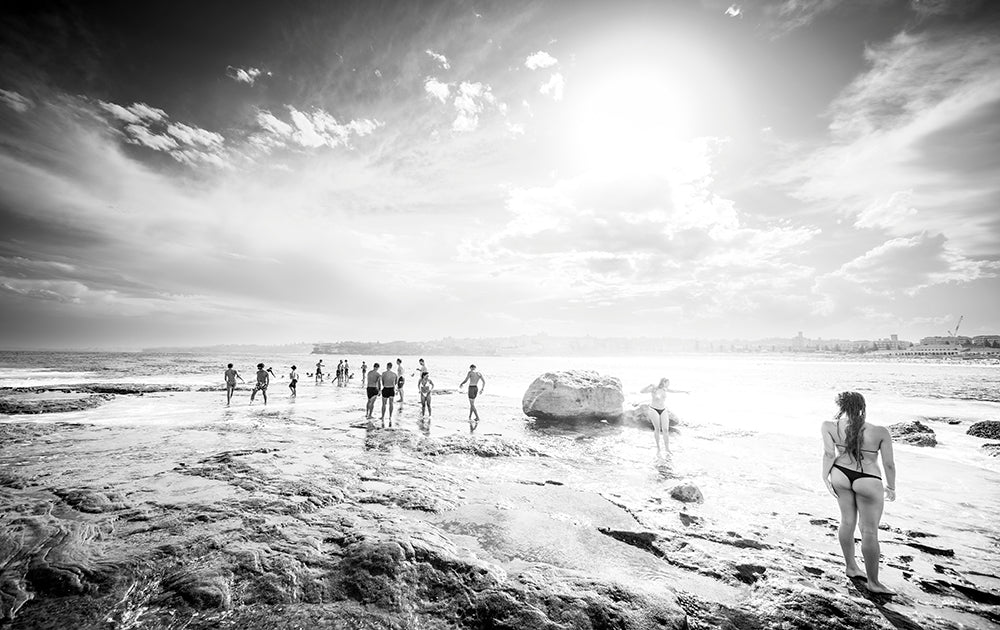 Between Dream and Tide - Bondi Beach Photography