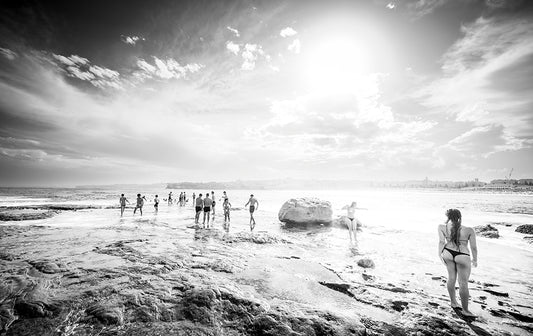 Between Dream and Tide - Bondi Beach Photography