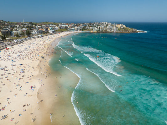 Birds Eye Bondi - Bondi Beach Photos