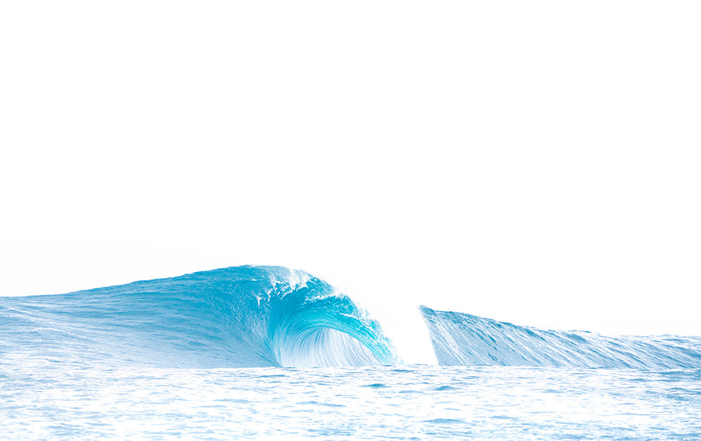 Shallow Water- Tahiti Wave Photo