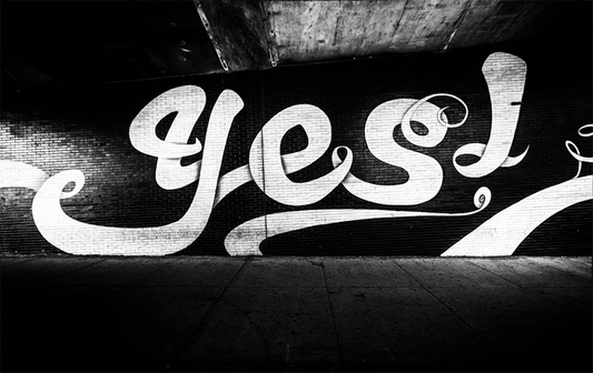 Yes - New York City Graffiti Photography