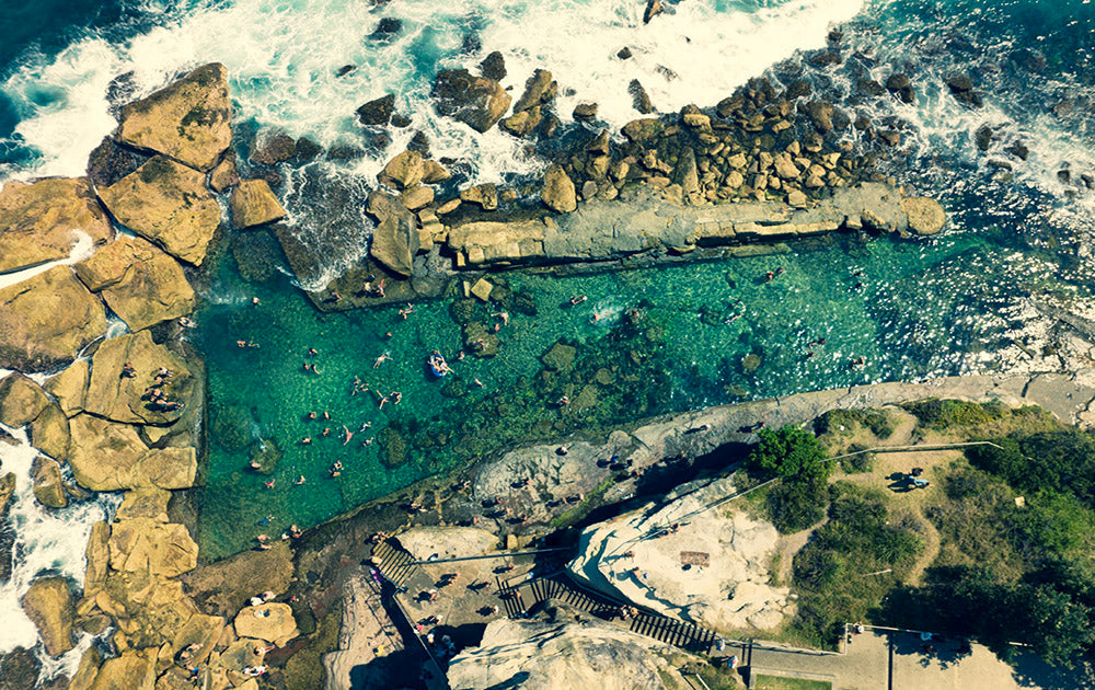 Emerald Oasis - Australia Ocean Photos