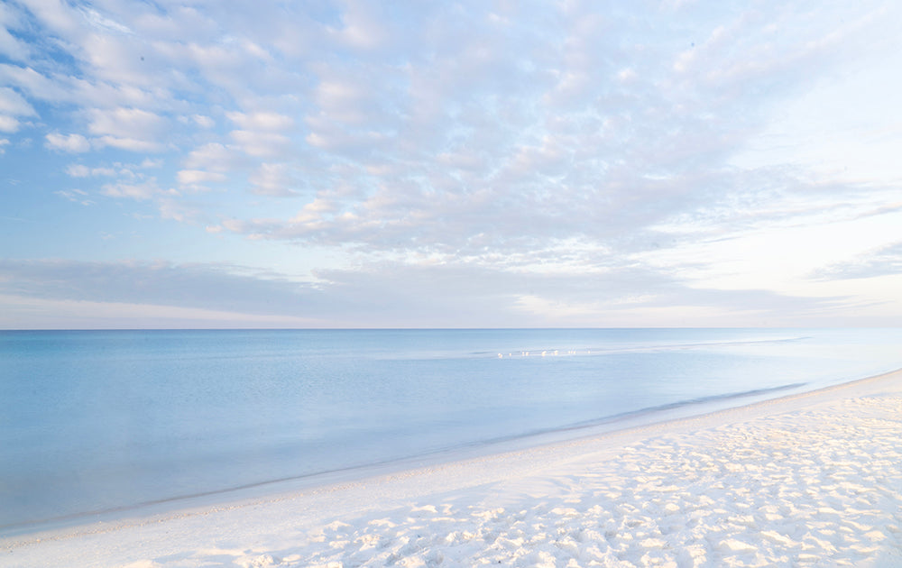 Family Friendly - Alys Beach Pastel Blue Water Photos