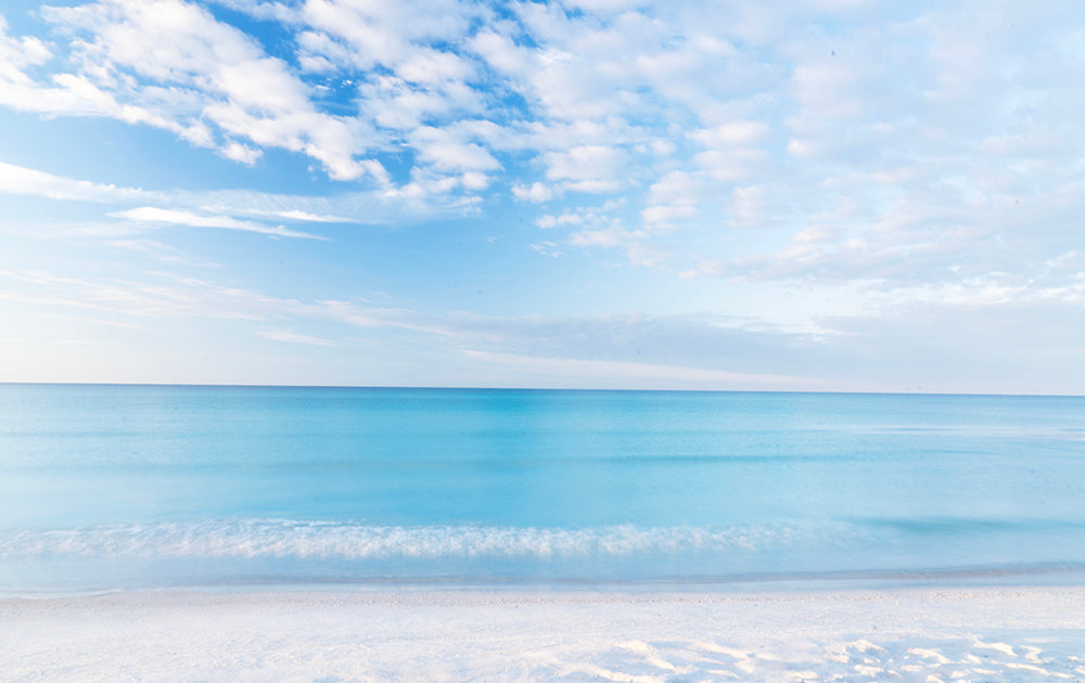 Hidden Beauty - Alys Beach Pastel Blue Water Photos