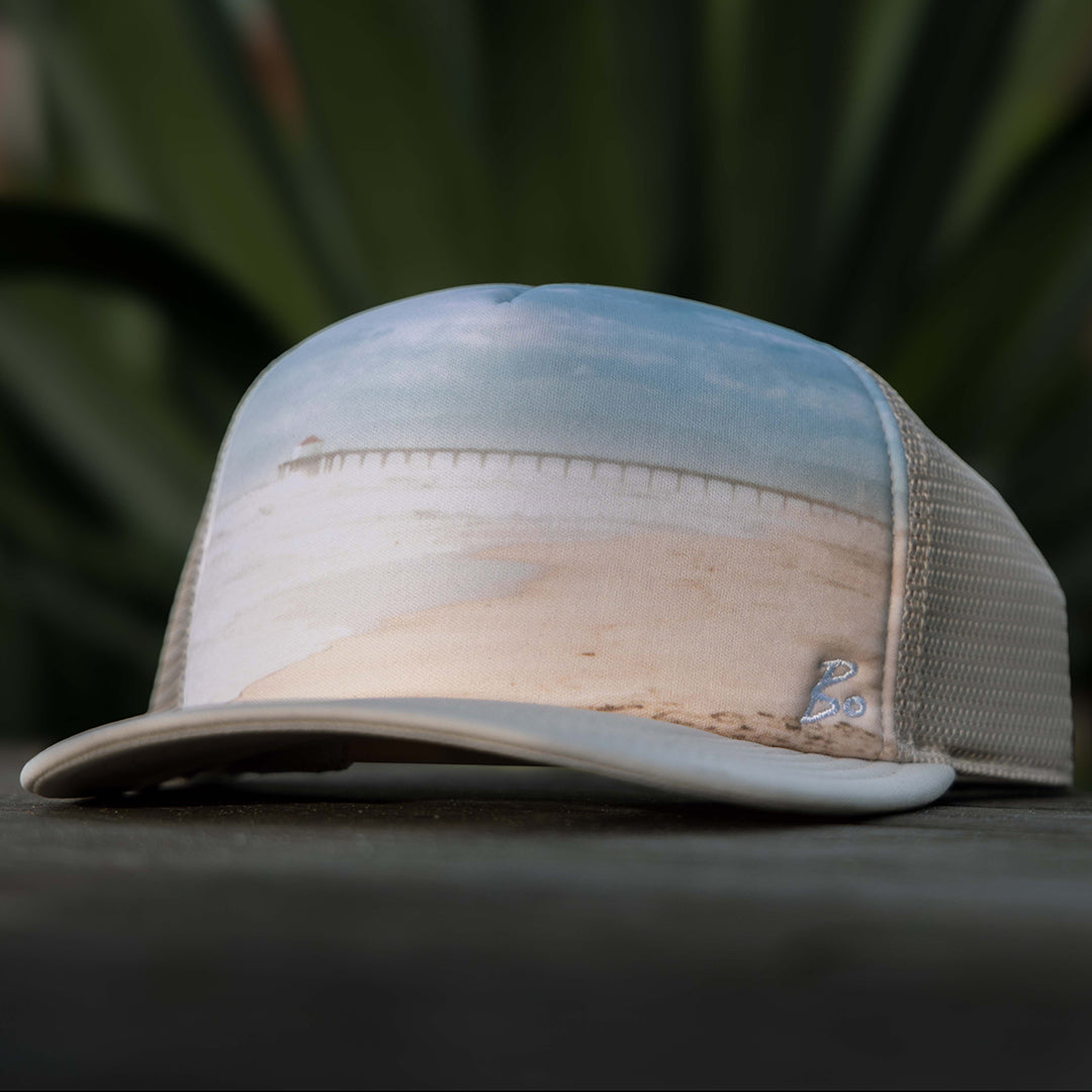 March Madness Hat - Manhattan Beach Pier Photo