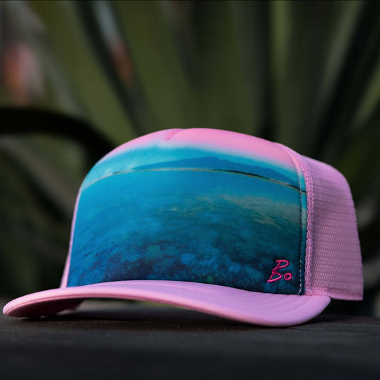 Pretty Dreamy Hat - Tahiti Photos