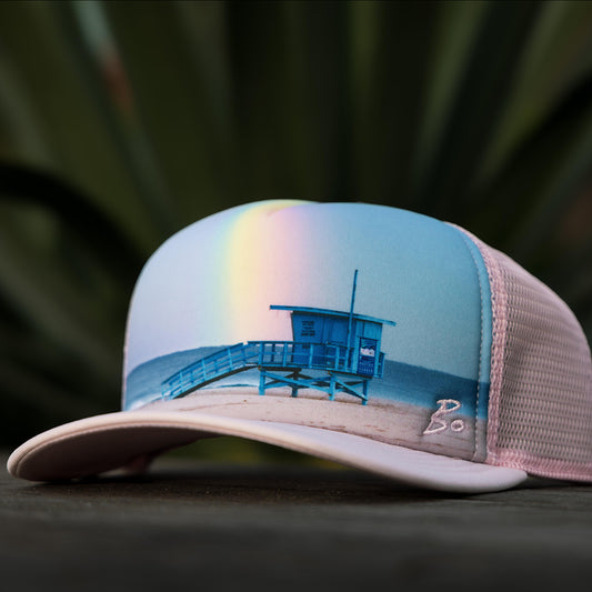 South Bay Love Hat - Manhattan Beach Lifeguard Photo