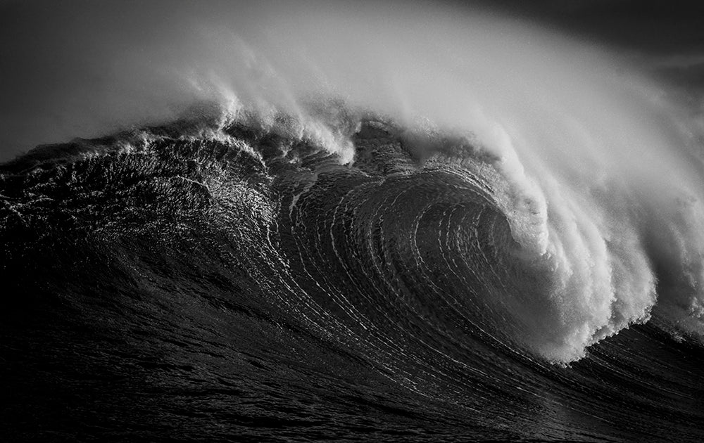 Stadium Seating - Jaws, Maui Big Wave Photos