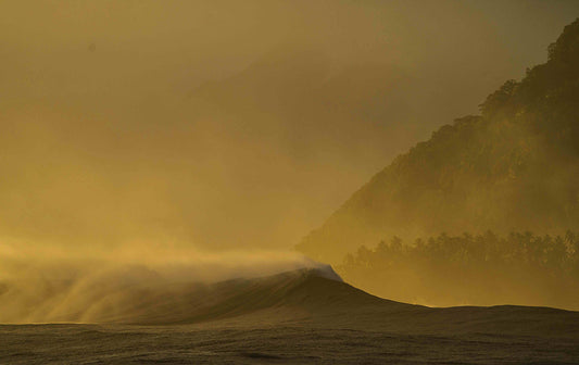 Surrounding Waters - Tahiti Wave Photos