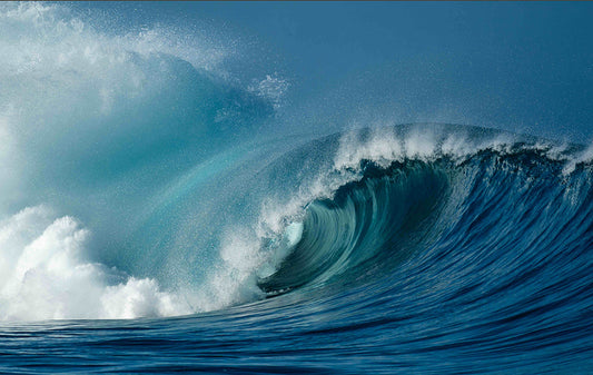 Wave Lengths- Tahiti Wave Photos