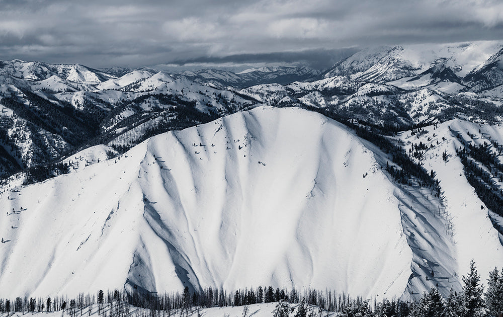 Avalanche - Sun Valley Mountains Photos