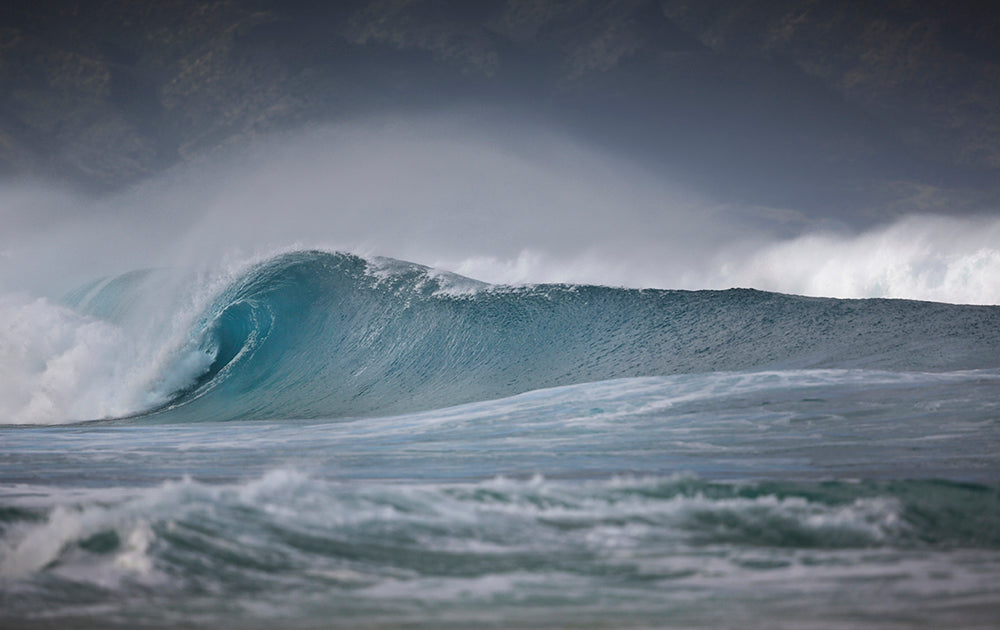 Down the Line - Waimea Oahu Waves