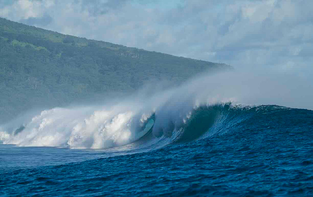 Dragster - Tahiti Breaking Wave Photos