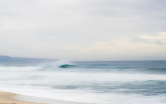 Faded - Manhattan Beach Wave Photo