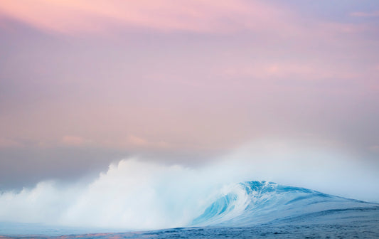 Misty Morning- Cloudbreak Fiji Beach Photos