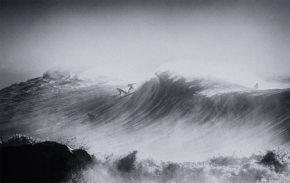 Heavy Out There - Oahu Surf Photography