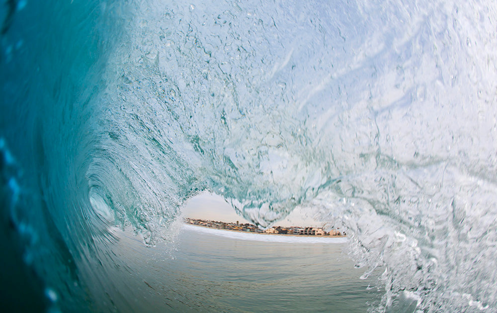 Hermosa Beach Waves Photos