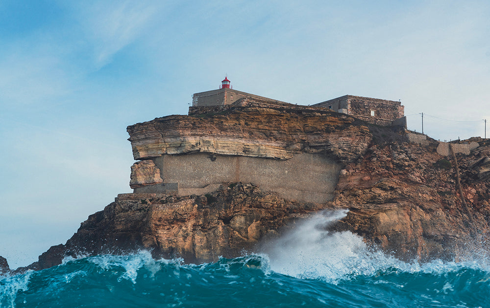 Incoming Swell - Nazare Wave Photos