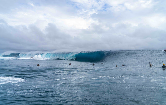 Kodak Courage - Tahiti Surf Photos