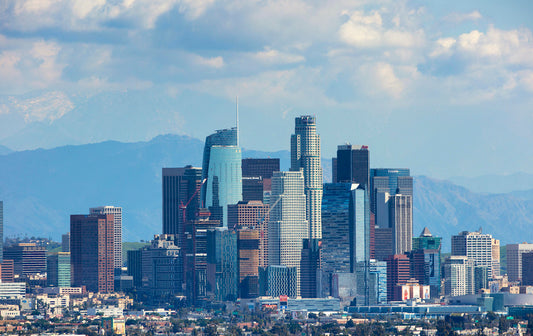 Los Angeles Skyline Photos