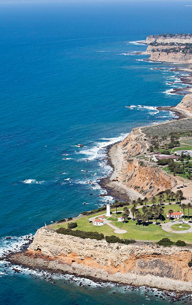 Palos Verdes Shoreline Aerial Photos