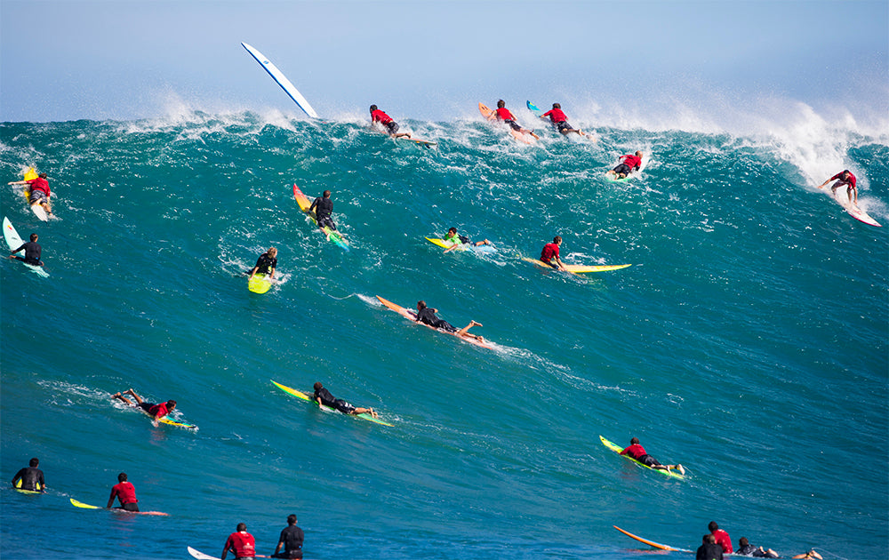 Priority - Peahi Maui Hawaii Big Wave Photos