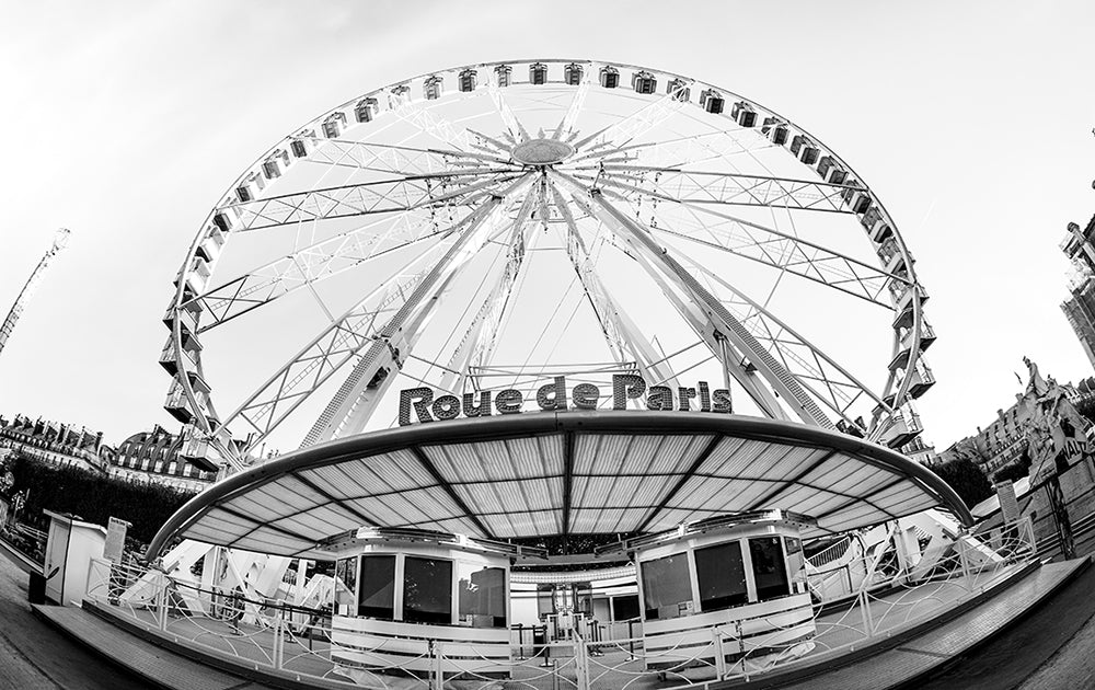 Roue de Paris - Ferris Wheel Photography in Paris