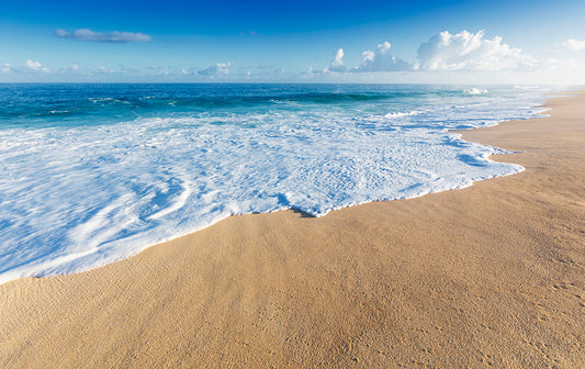 Seam Foam - Hawaii Beach Photos