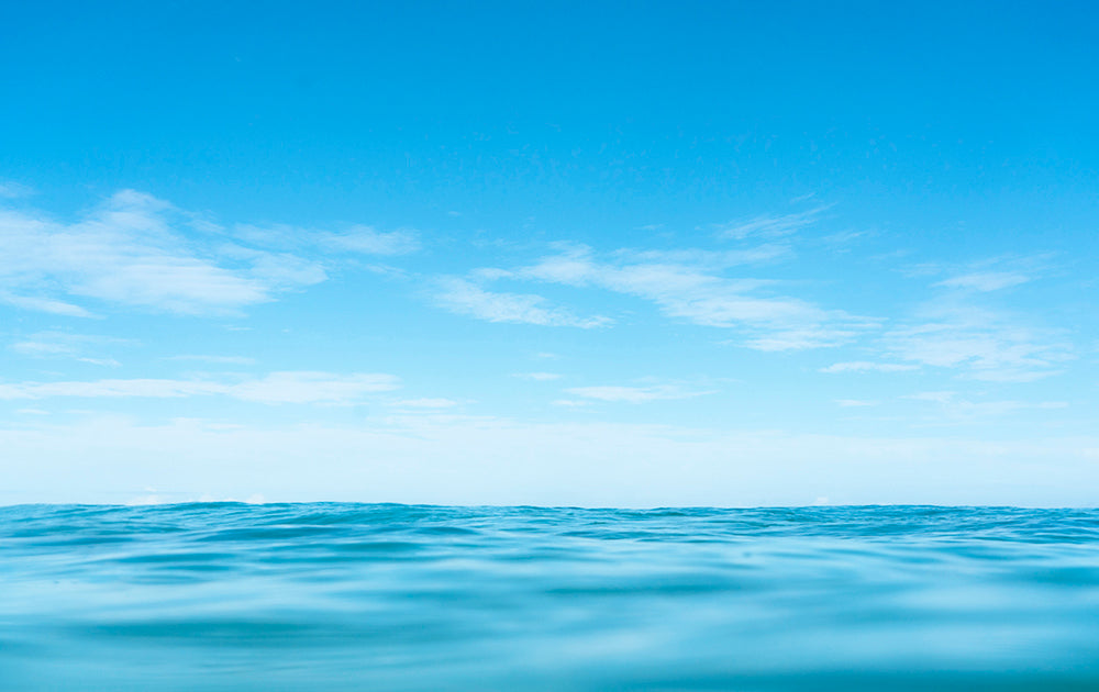 Shades of Blue - Hawaiian Water Photo