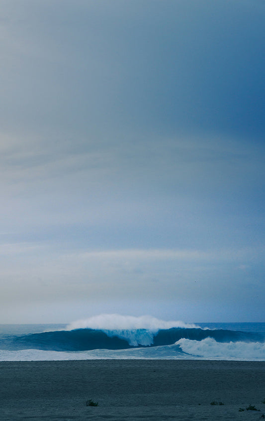 Solitary Setups- Nazare Wave Photos