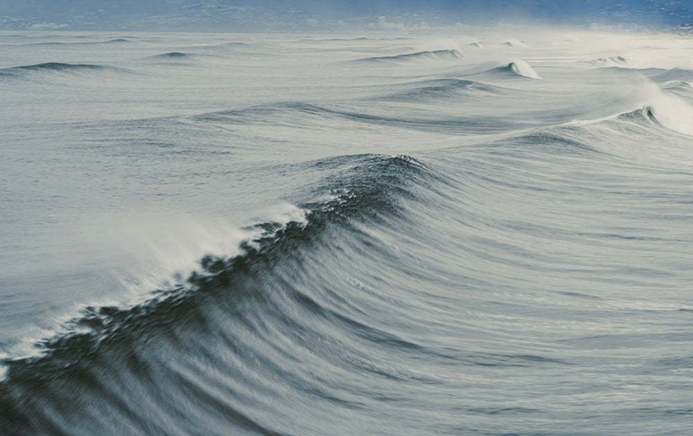 The Swell - Manhattan Beach Wave Photo