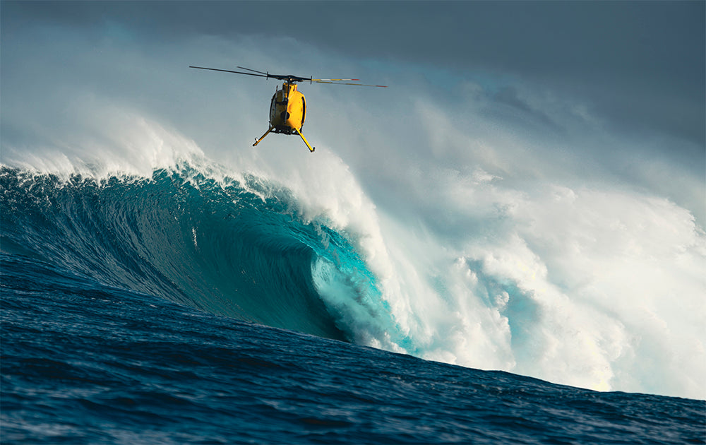 Yellow Horse - Jaws Big Wave Photos