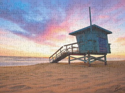 Good Evening Puzzle, 500 Pieces